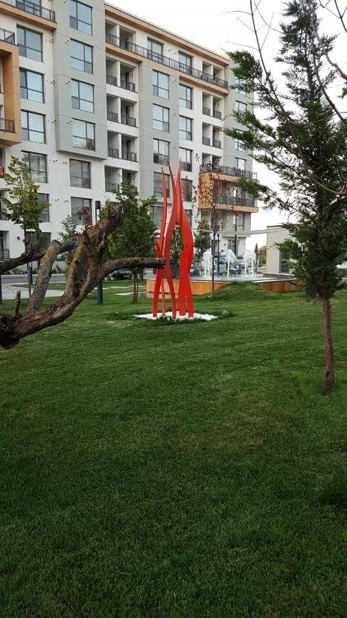 Aba'S Apart Onix Blue Mamaia Nord Năvodari Exterior foto