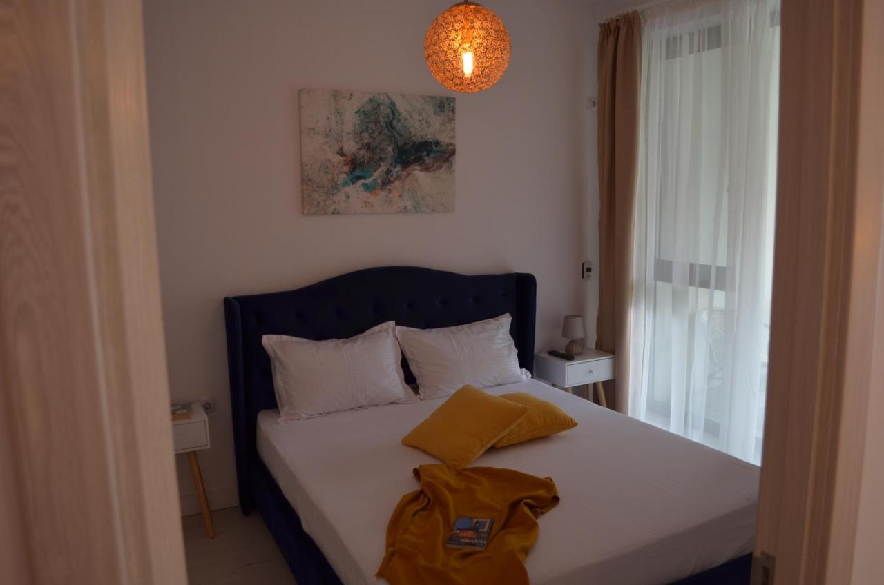 Aba'S Apart Onix Blue Mamaia Nord Năvodari Exterior foto