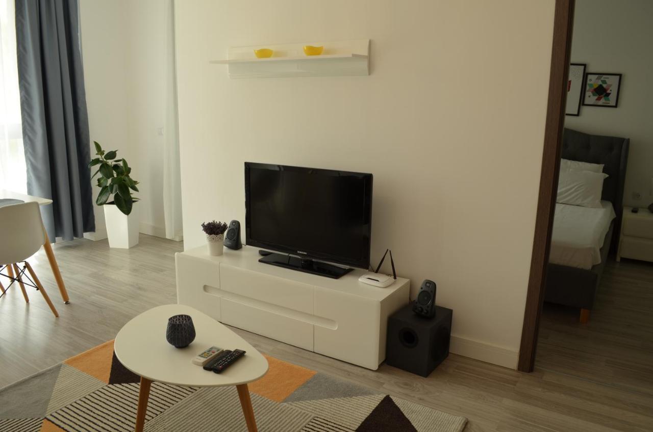 Aba'S Apart Onix Blue Mamaia Nord Năvodari Exterior foto
