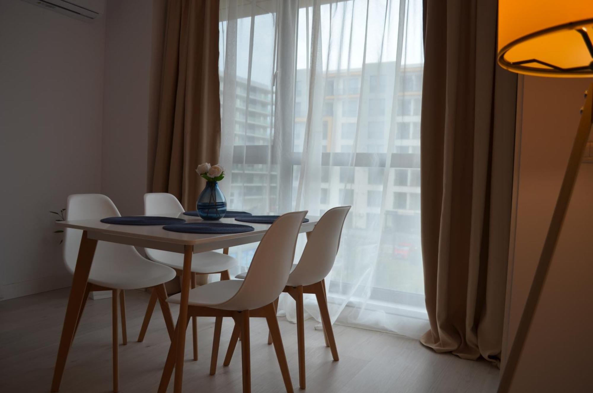 Aba'S Apart Onix Blue Mamaia Nord Năvodari Quarto foto