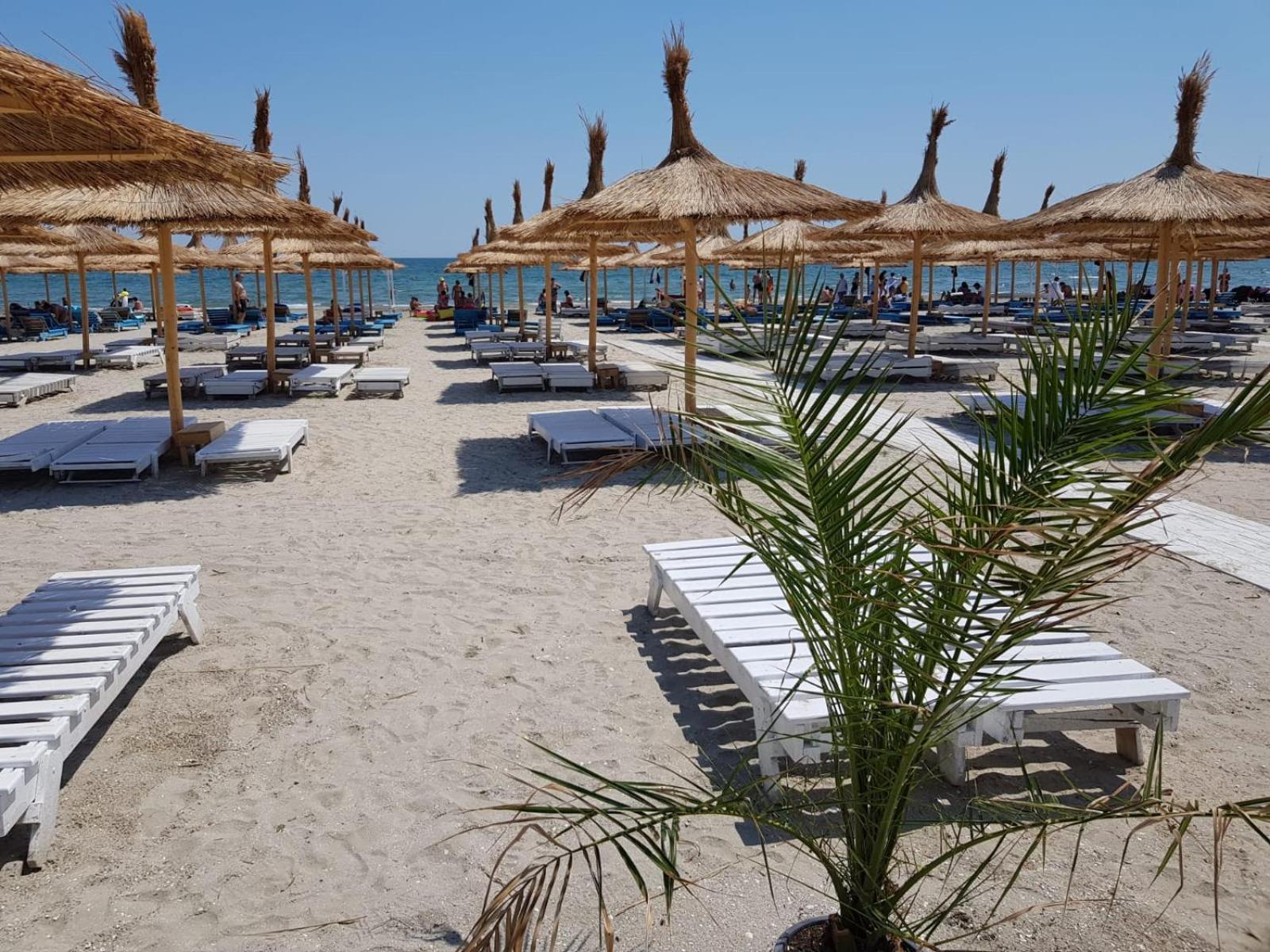Aba'S Apart Onix Blue Mamaia Nord Năvodari Exterior foto