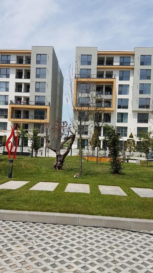 Aba'S Apart Onix Blue Mamaia Nord Năvodari Exterior foto